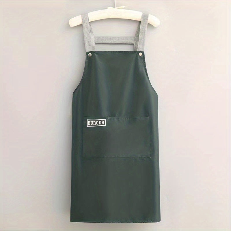 Waterproof Anti Fouling Kitchen Apron Stylish and Durable