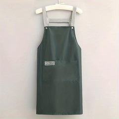 Waterproof Anti Fouling Kitchen Apron Stylish and Durable