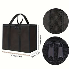 Foldable Aluminum Foil Insulation Bag for Fresh Keeping