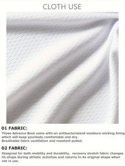 Men's Letter Pattern Cycling Jersey Active Long Sleeve Shirt