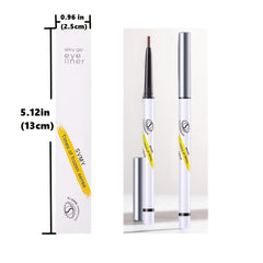 Silky Eyeliner Gel Pen Waterproof Smudge Proof 3 Colors