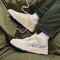 Men's Lace up Skate Shoes Breathable Good Grip