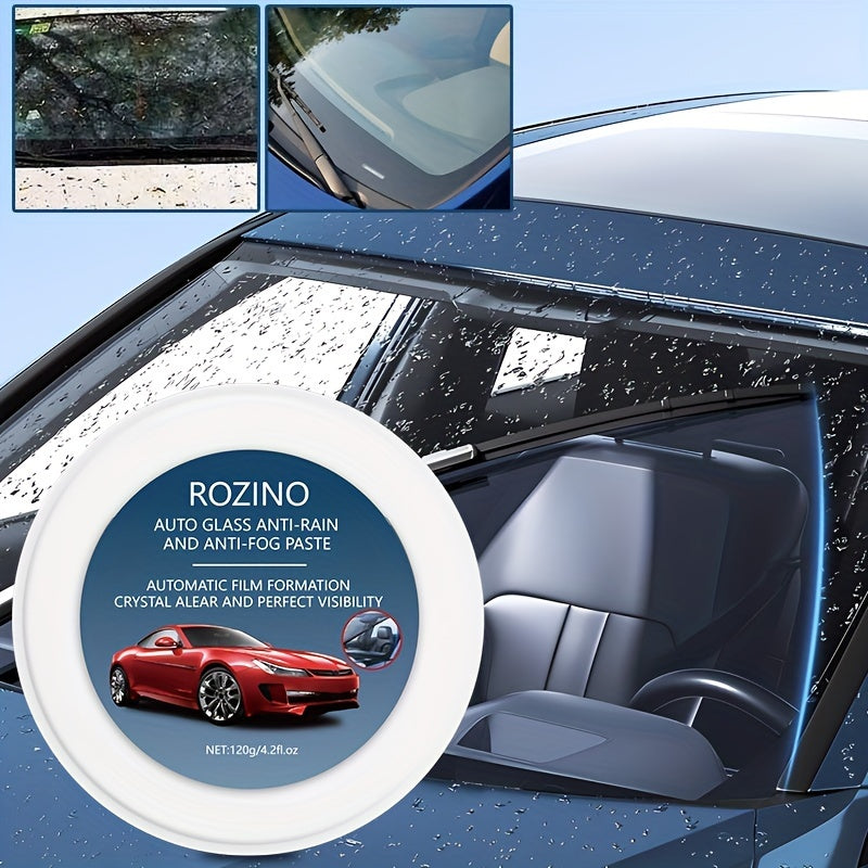 Auto Glass Rainproof Anti Fog Film - Crystal Clear Visibility