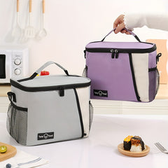 Waterproof PEVA Ice Bag Bento Bag Insulated Lunch Box Bag