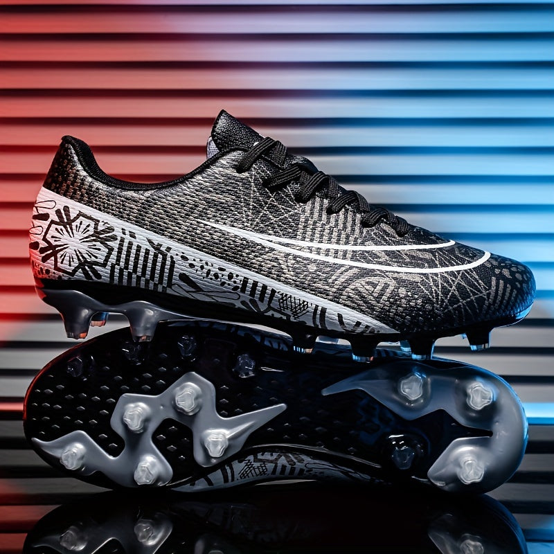 Youth Spiked Soccer Shoes Outdoor Training Shoes