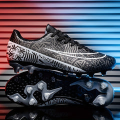 Youth Spiked Soccer Shoes Outdoor Training Shoes