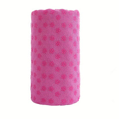 Soft Microfiber Yoga Towel for Pilates & Workouts