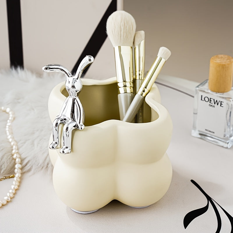 Desktop Pen Holder Makeup Brush Storage Container