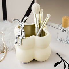 Desktop Pen Holder Makeup Brush Storage Container