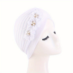 Pleated Turban Cap Chemo Hats for Women