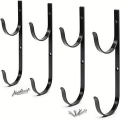 Aluminium Pool Pole Hanger Set for Telescopic Poles Skimmers Nets etc