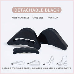Women's Forefoot Insert Pads High Heels Toe Plug Insoles Pain Relief