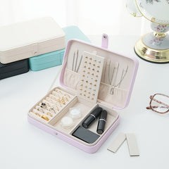 Large Capacity Jewelry Organizer Portable Button Box