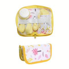 6pcs Baby Care Kit Set with Travel Bag Portable Newborn Grooming Kit