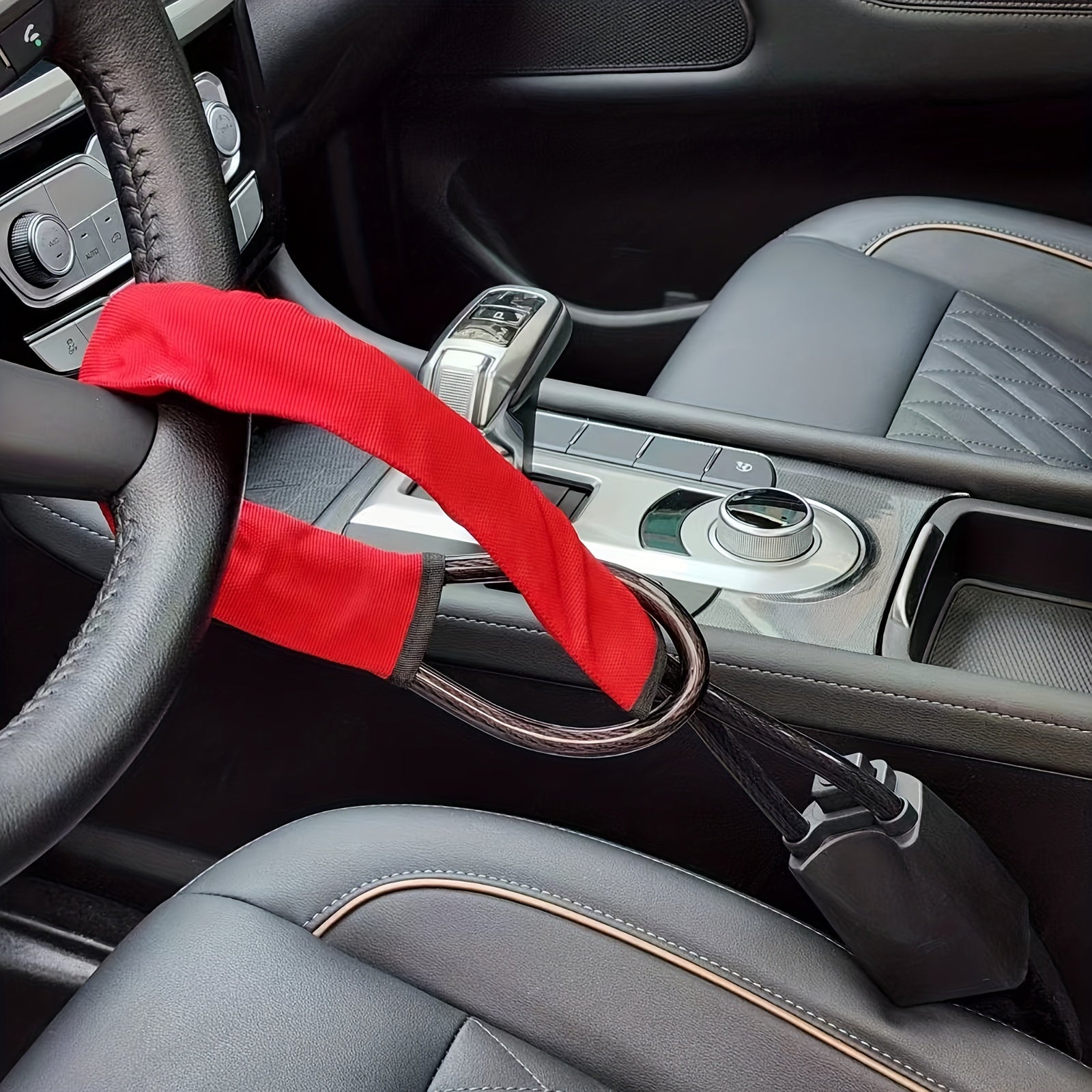 Universal Car Steering Wheel Lock Anti-theft Device