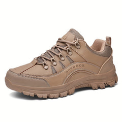 Men's Hiking Shoes Comfortable Arch Support Non Slip Sneakers