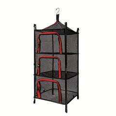 4 Layers Folding Drying Net for Camping