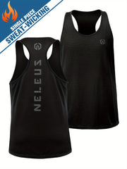 Men's Breathable Quick Drying Tank Top for Fitness