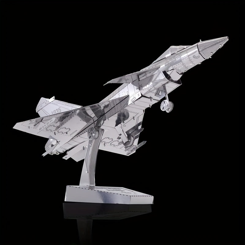 3D Metal Puzzle DIY Creative Assembly Model