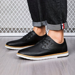 Men's Lace Up Comfy Casual Shoes