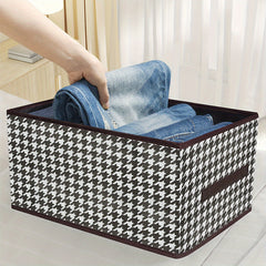 1pc Clothes Storage Box Modern PP Storage Containers For Organizing Bedroom