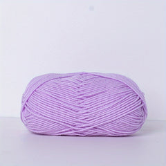 2pcs 4ply Multicolor Yarn 50g for Crocheting & Knitting Doll Clothes