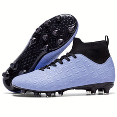 Men's Non Slip Football Cleat Spikes Professional Outdoor Soccer Shoes