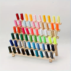 60 Colors Sewing Thread Set Mixed 6m Each Roll Knitting Accessories