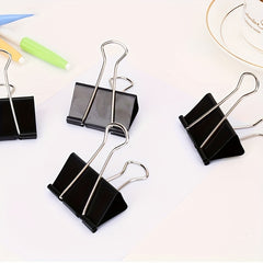 1pc Metal Binder Clips for Office School and Home Use