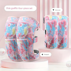Kids Protective Gear Set for Biking and Skating
