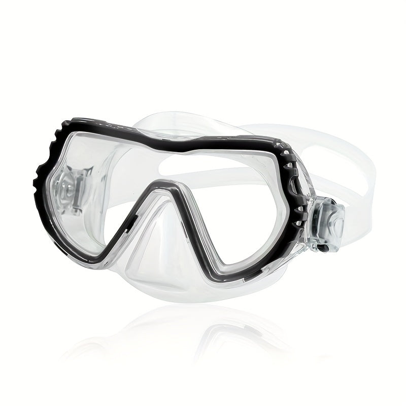 Teenager Waterproof Swimming Goggles Anti-Fog Diving Mask