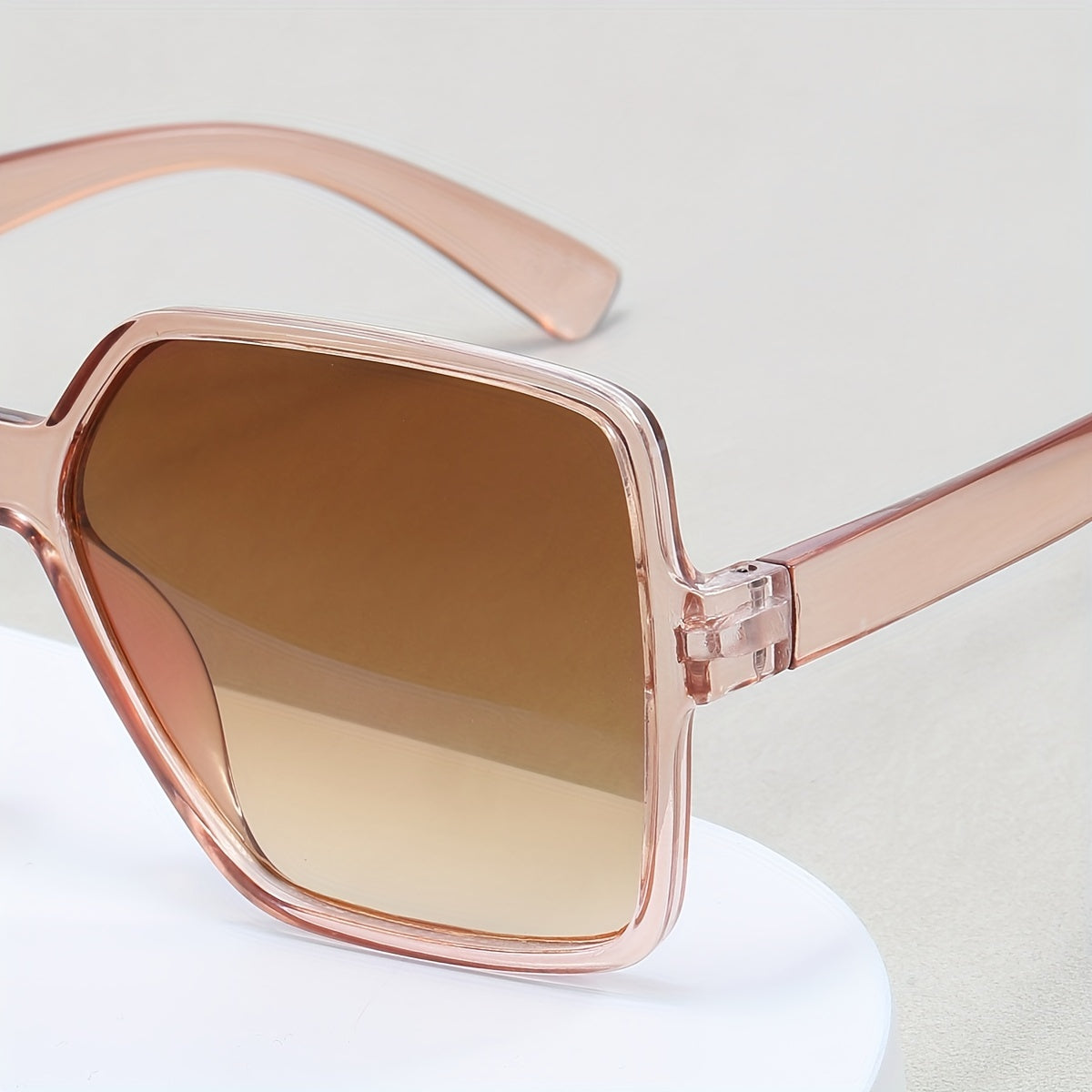 Square Frame Men's Street Shot Sunglasses