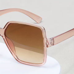 Square Frame Men's Street Shot Sunglasses