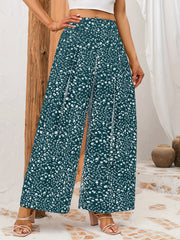 Floral Wide Leg Pants for Spring & Summer