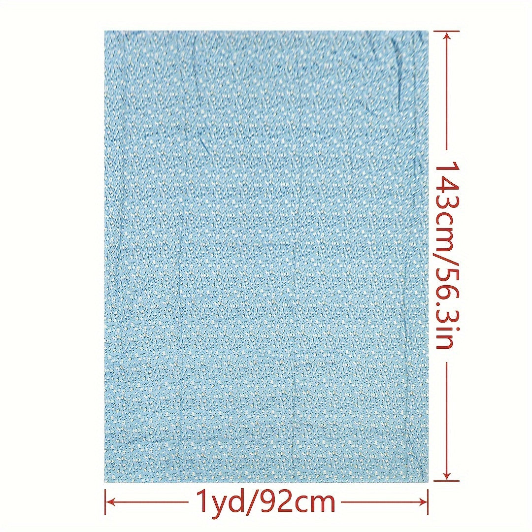 1yd Faux Cotton Fabric Diy Cloth Diy Clothes Pants Dress Fabric Diy Quilt