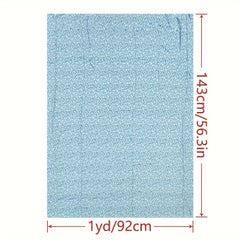 1yd Faux Cotton Fabric Diy Cloth Diy Clothes Pants Dress Fabric Diy Quilt