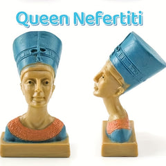 Ancient Egyptian Mummy Box Queen Leopard Pyramid Lion Decoration