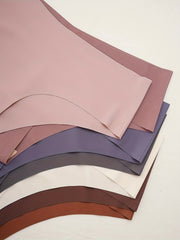 7pcs Seamless Hipster Panties Low Waist Stretch Women's Underwear