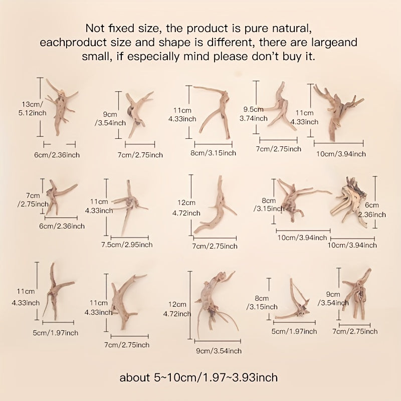 Aquarium Decor Supplies Fish Tank Landscape Ornaments