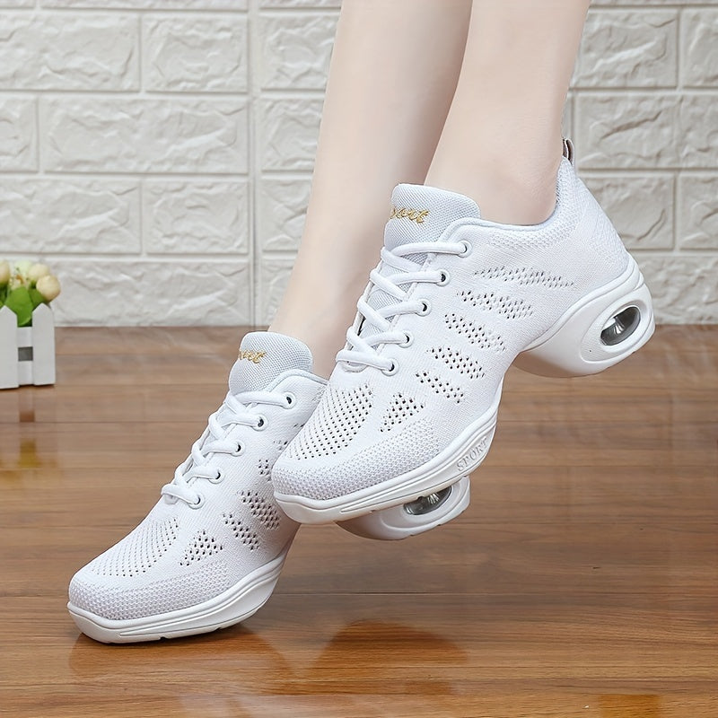 Women's Breathable Jazz Dance Shoes with Arch Support
