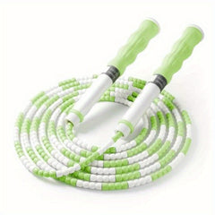 Soft Beaded Kids Jump Rope 8-12 Tangle-Free Workout Weight Loss Training