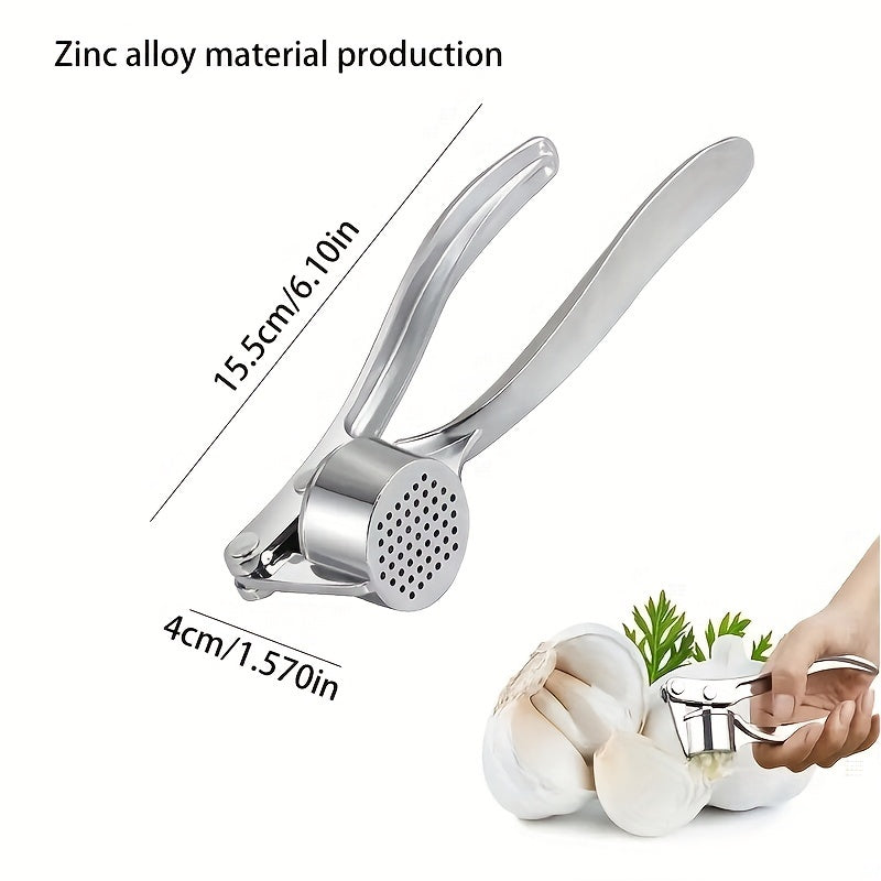 Metal Garlic Press Multifunctional Kitchen Tool