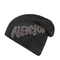 Plush Wool Knitted Hat for Men