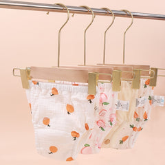Baby Fabric Fruit Pattern Waterproof Diaper Pockets Training Pants