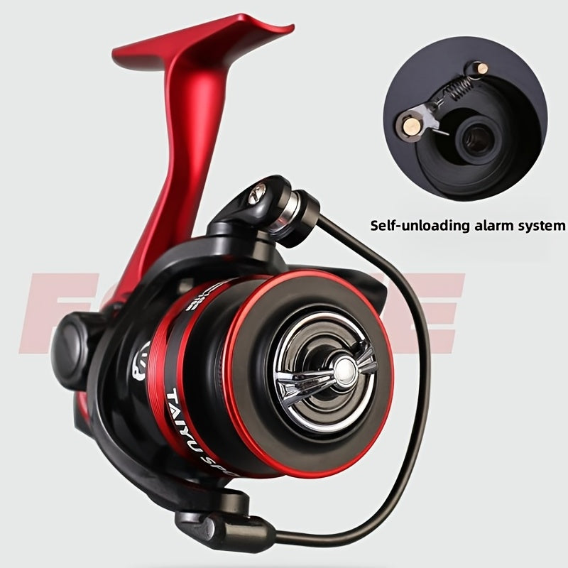 1000 Type 6 2 1 Speed Ratio Spinning Reel Matte Stainless Steel