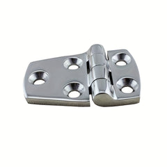 1pc Marine Yacht Polishing Bend Plate Corner Hinge 316 Stainless Steel 5 Holes