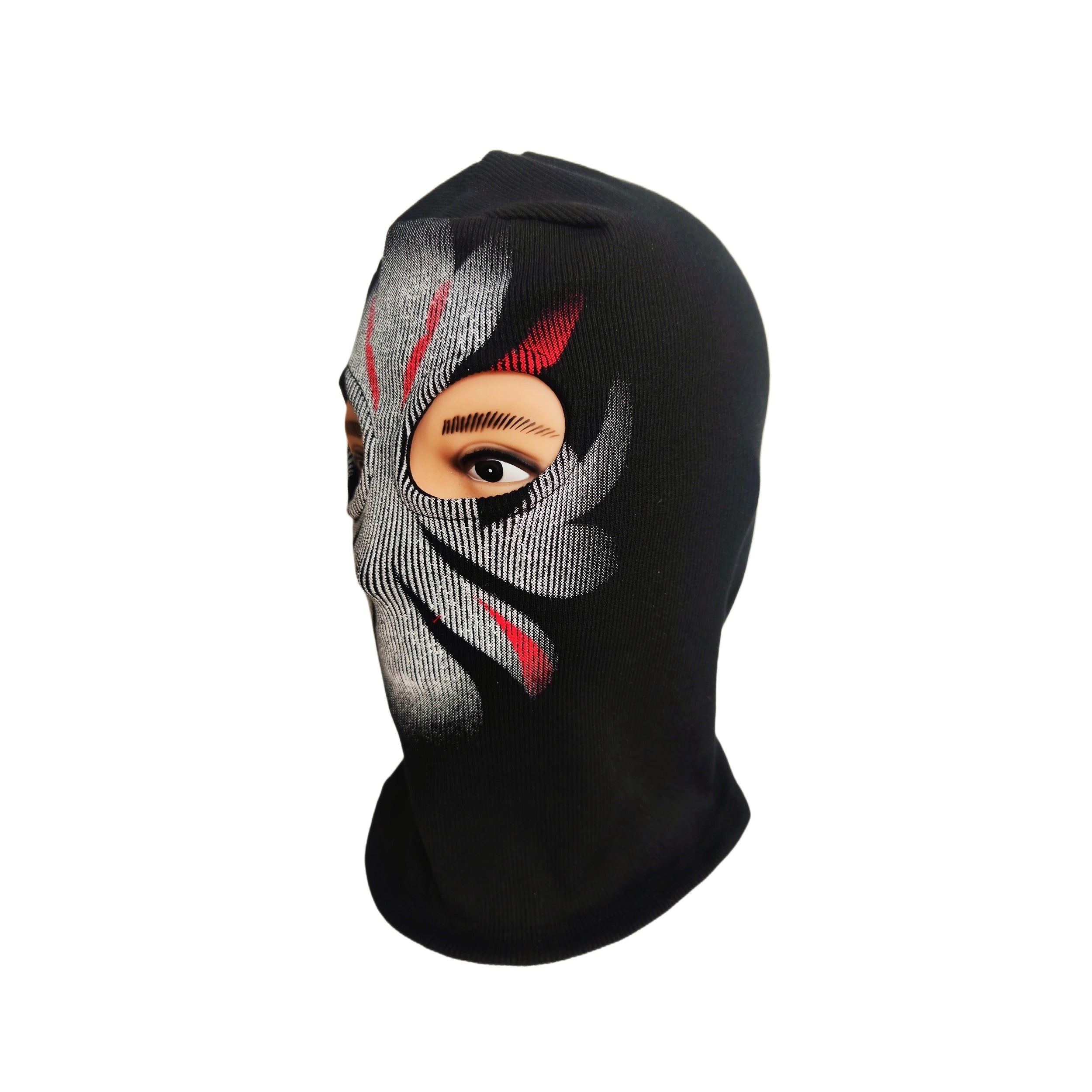 Halloween Christmas Dress Ice Silk Sunscreen Mask
