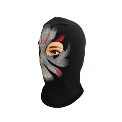 Halloween Christmas Dress Ice Silk Sunscreen Mask