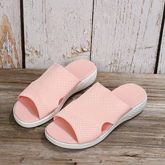 Summer Slippers Women's Non-slip Casual Sandals Lightweight Open Toe Beach