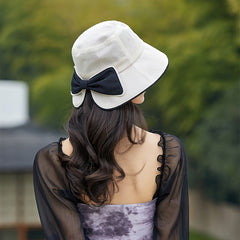 French Lightweight Beach Travel Sun Hats Women Outdoor Fisherman Cap